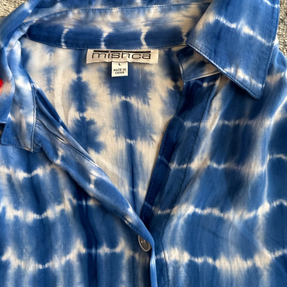 Mischa Button Down Blouse, Beautiful And Comforta… - image 4